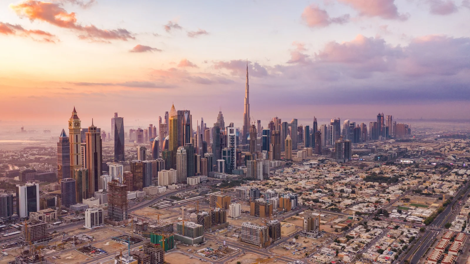 Invest in Dubai — skyline and investment opportunities