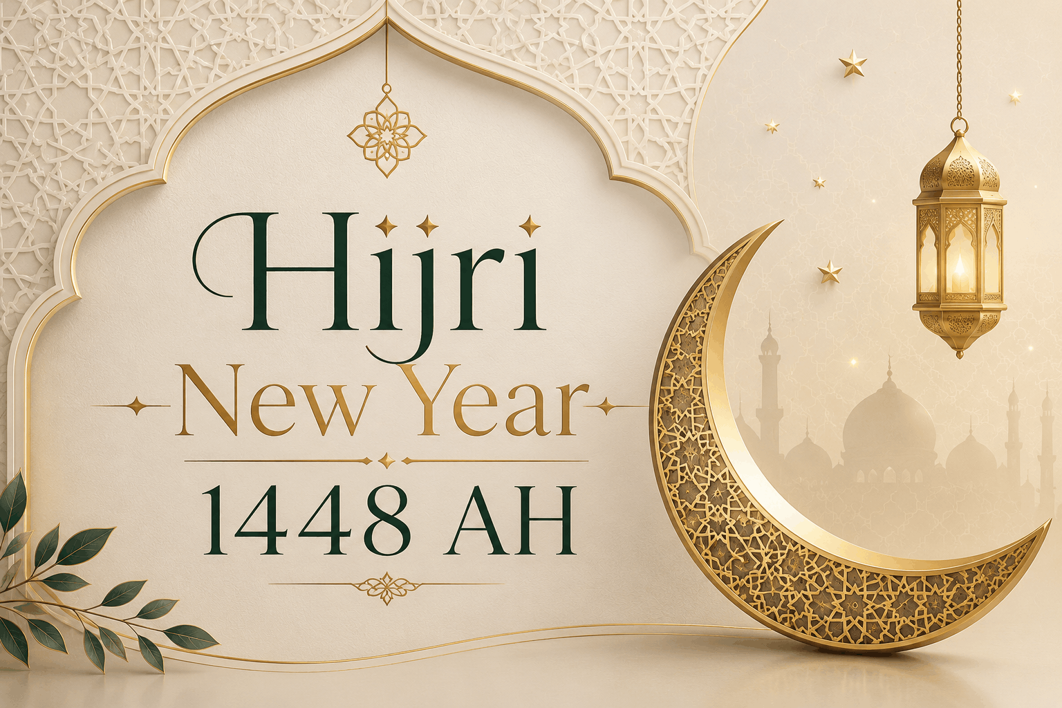 Hijri New Year 1448 AH — Private Office of Sheikh Maktoum Suhail Al Maktoum